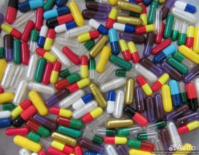 Капсулы желатиновые (пустые)