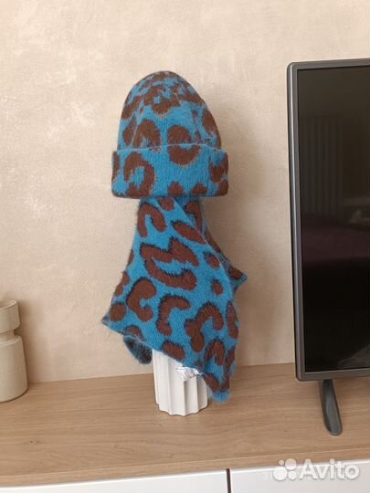 Шапка+косынка