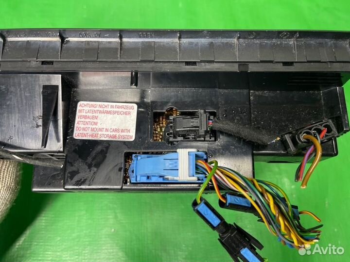 Блок управления климат-контролем Bmw X5 E53 M54B30
