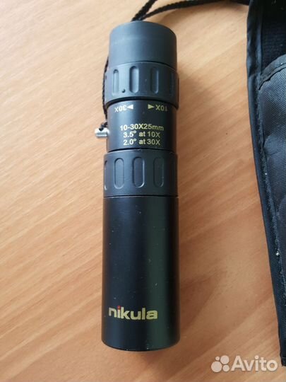 Монокль объектив