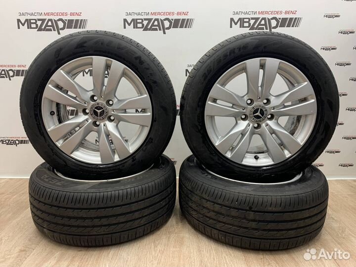 Колеса R16 летние Mercedes W212 E 212