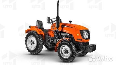 Мини-трактор КЕНТАВР Т-244 PRO Paddy, 2023