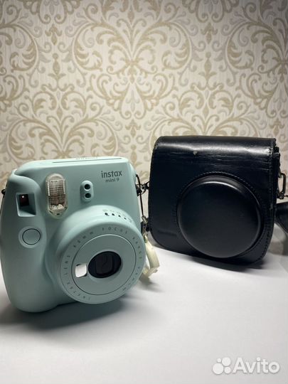 Instax mini 9 + комплект