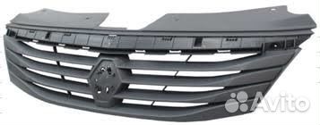 Решетка радиатора Renault Logan