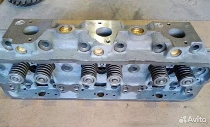 Головка блока цилиндров ямз-236 (н/о)