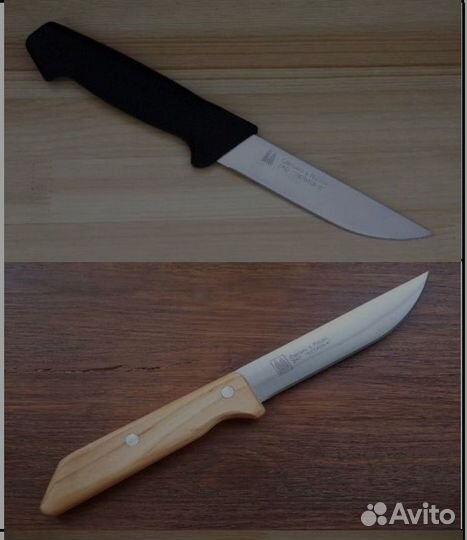 Кухонные ножи и ножи для суши Мелита-К