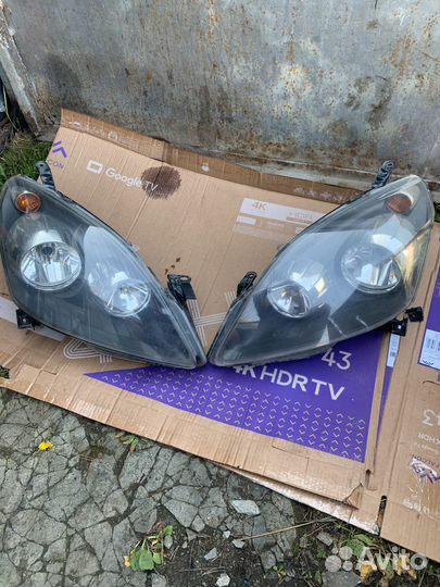 Фара opel zafira b