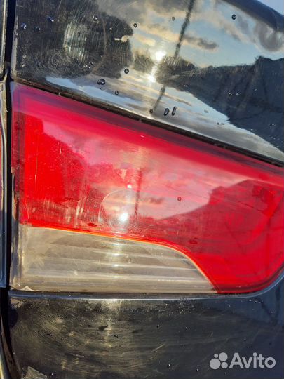 Фонарь задний левый внутренний Kia
