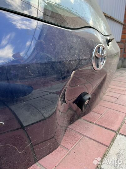 Багажник toyota vitz