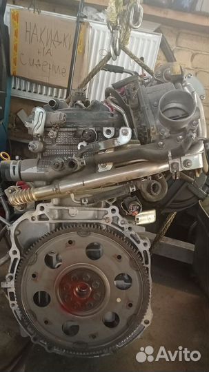 Двигатель toyota avensis 2 0 1 az fse