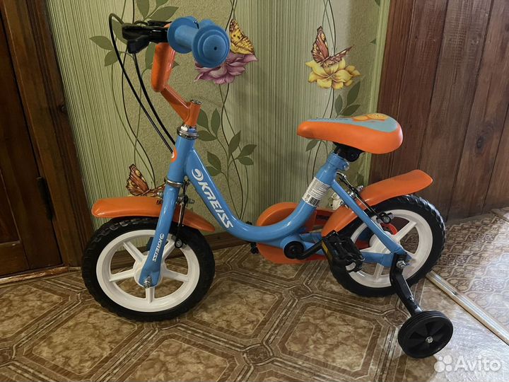 Детский велосипед новый