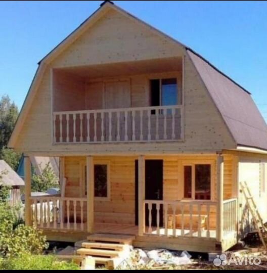 Бригада строителей