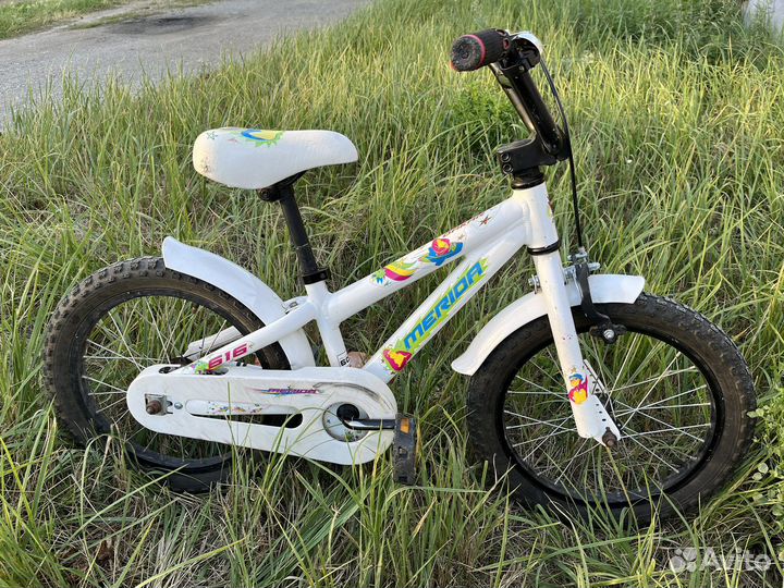 Детский велосипед Merida 16”