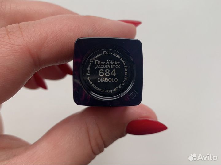 Помада dior Addict