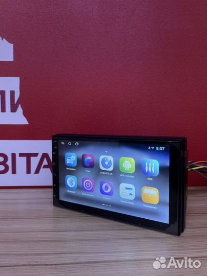 Android Магнитола 2din 7 дюйм