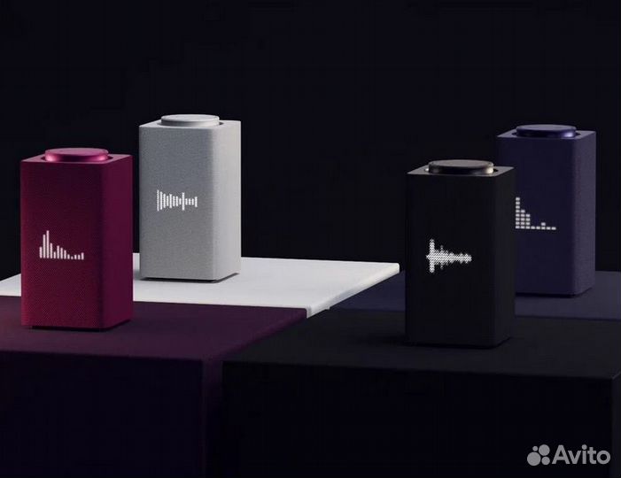 Умная колонка Яндекс. Станция Макс 2 с Zigbee