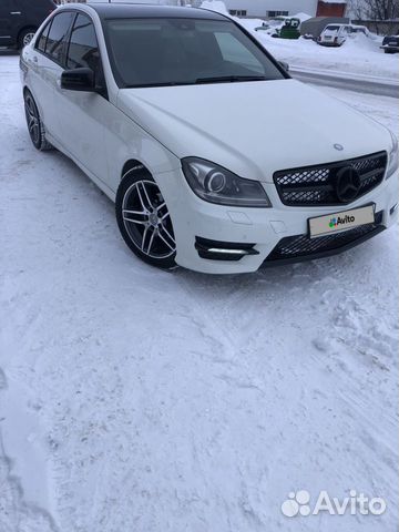 Mercedes-Benz C-класс 1.8 AT, 2012, 131 800 км