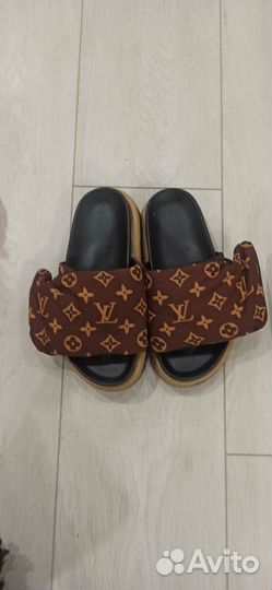 Шлепки louis vuitton для девочки 31-32р