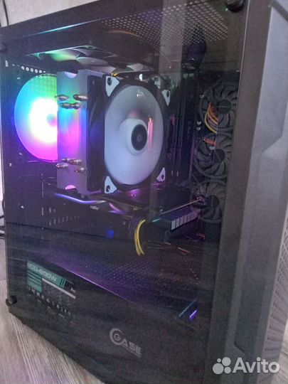 Игровой пк Ryzen 5/ RTX 2070/ 16 Gb DDR4