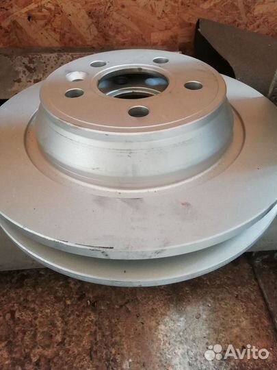 Тормозные диски ford kuga комплект 4шт