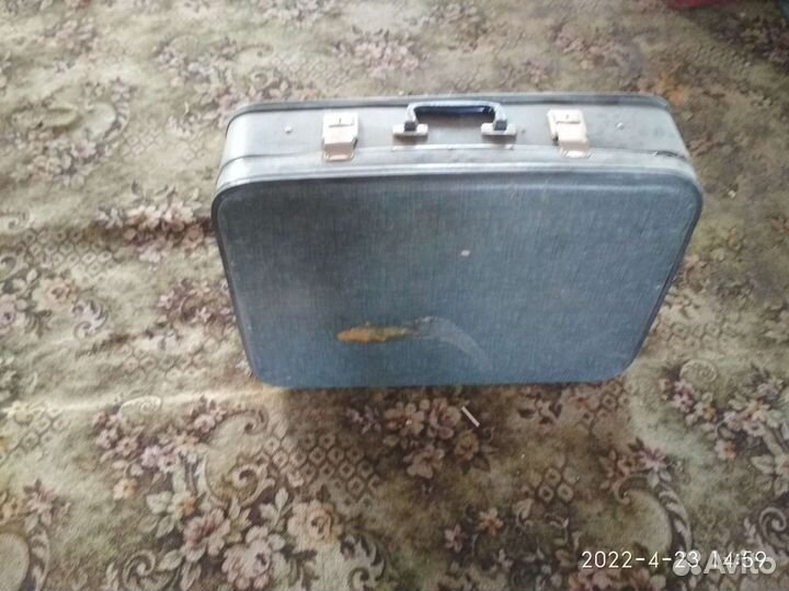 Дипломат, чемоданы СССР