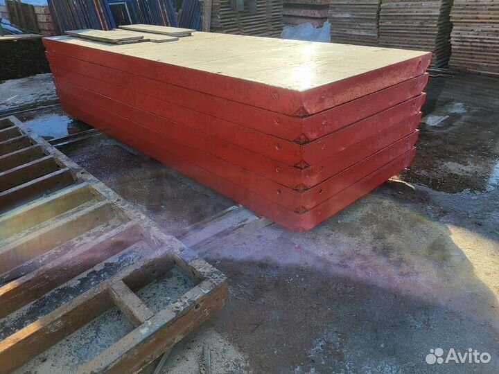 Опалубка стеновая