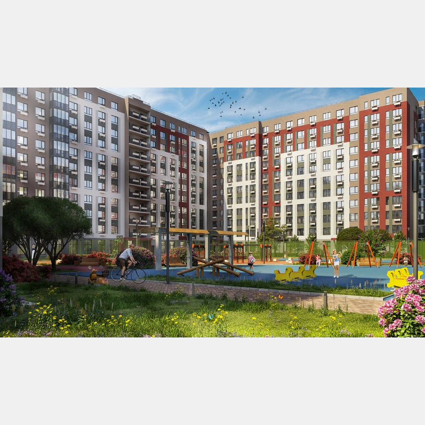 3-к. квартира, 80,9 м², 2/8 эт.
