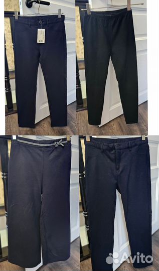 Большой пакет фирменной одежды для девочки