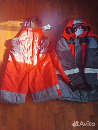 Рабочая спецодежда зимняя