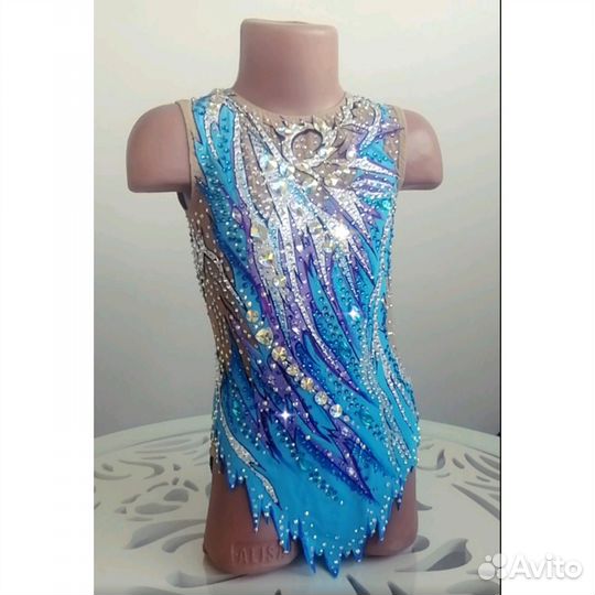 Купальник для художественной гимнастики 130-146