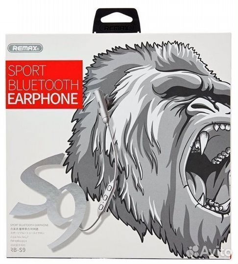 Беспроводные наушники Remax RB-S9