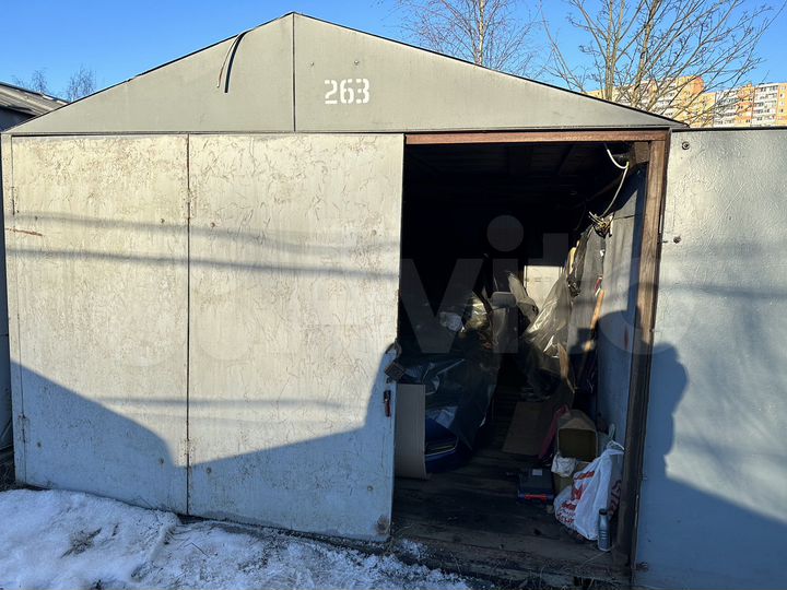 Гараж, 18 м²