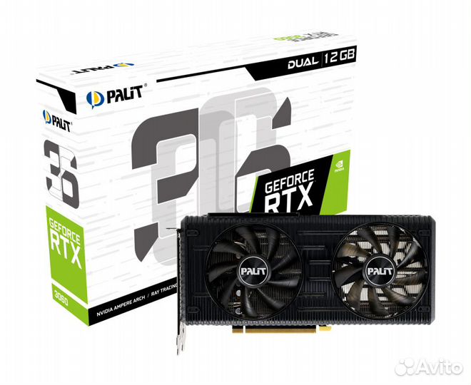 Видеокарта Palit RTX 3060 Dual,MSI RTX 3080Ti