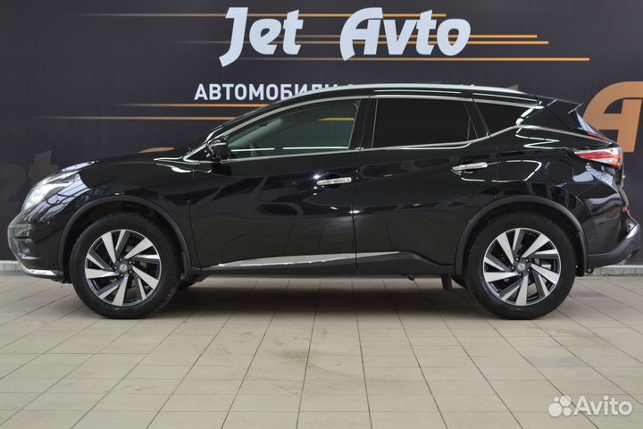 Nissan Murano, 2017