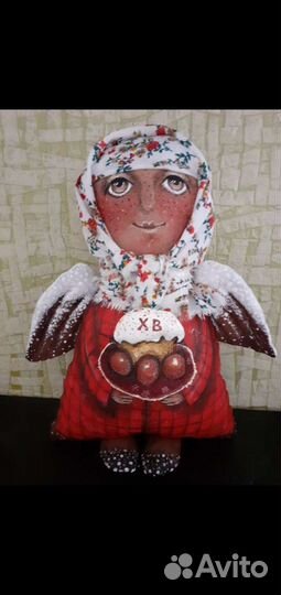 Интерьерная кукла ручной работы