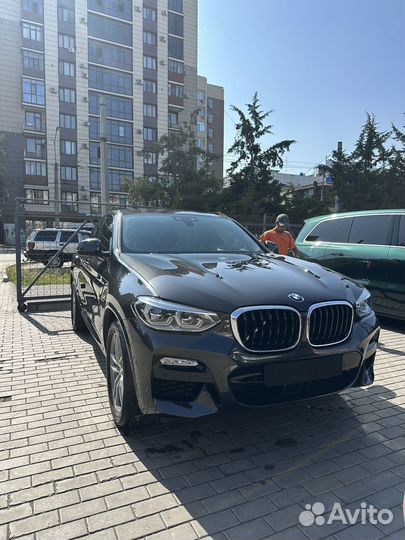 BMW X4 2.0 AT, 2018, 48 000 км