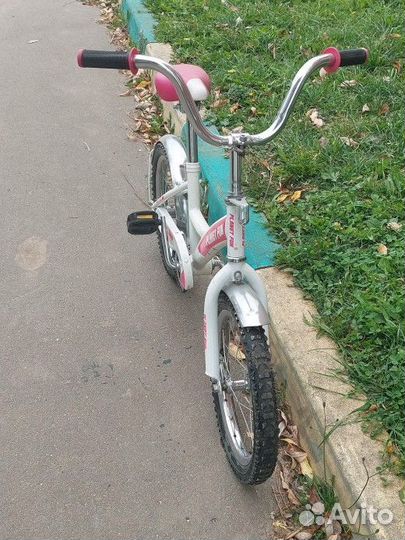 Детский велосипед бу для девочки