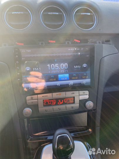 Магнитола android Ford S-Max