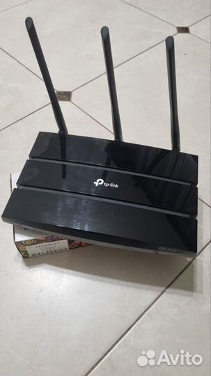 Wifi роутер tp link ac1200