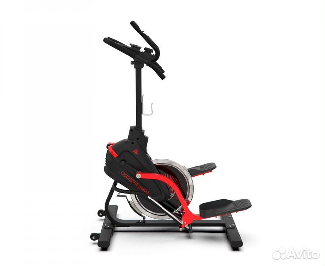 Эллиптический тренажер с элементом степпера DFC