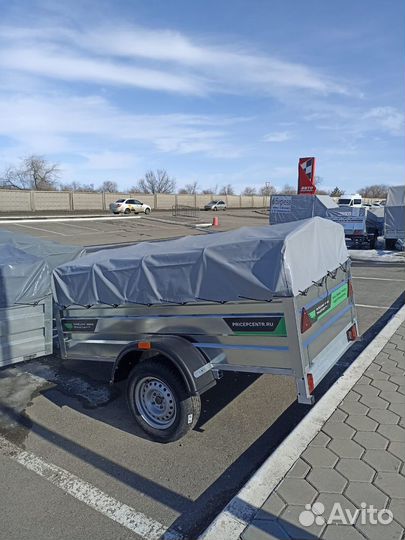 Прицеп самосвальный титан 7197-02