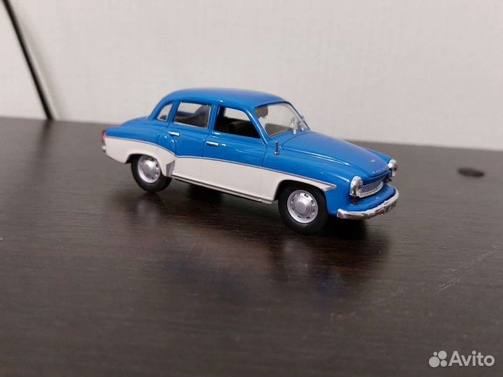 1:43 Wartburg-312 Авто Легенды