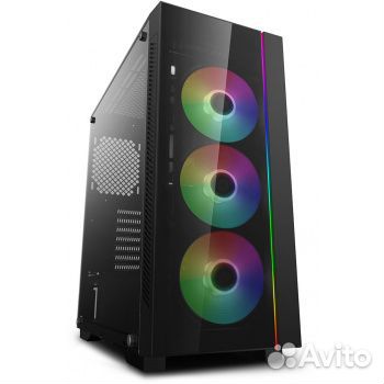 DeepCool matrexx 55 V3 ADD-RGB 3F Black новая с га