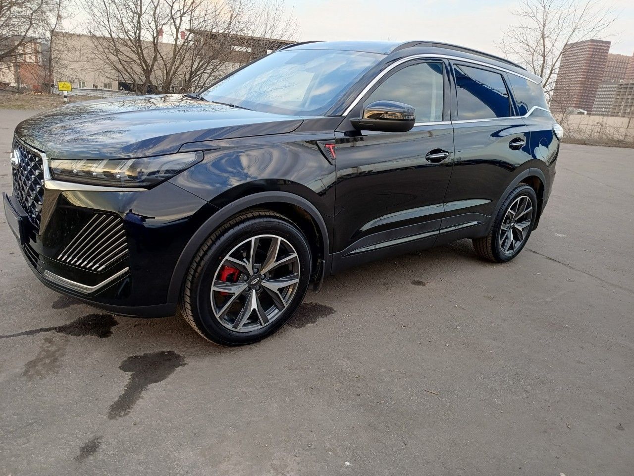Chery Tiggo 7 Pro Max: фото владельца