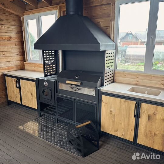 Гриль комплекс барбекю