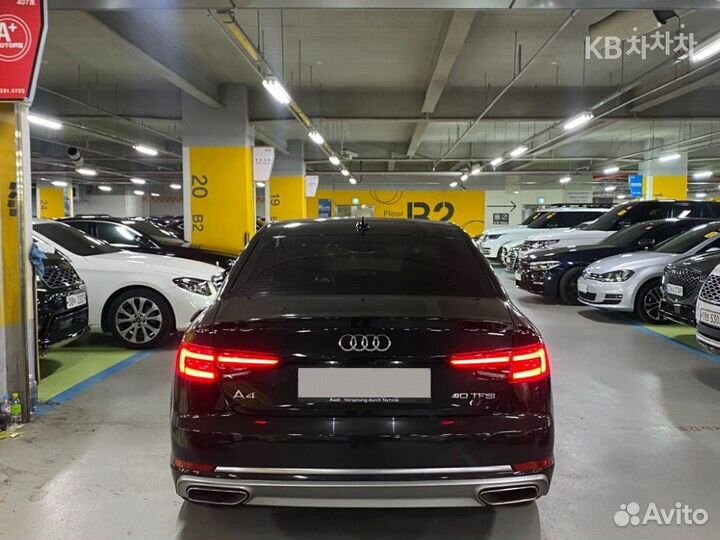 Audi A4 2.0 AMT, 2020, 36 206 км