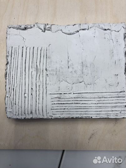 Интерьерная текстурная картина абстракция