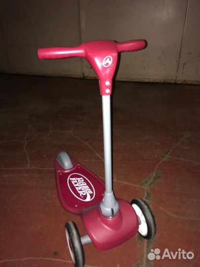Самокат детский трехколесный Radio Flyer My 1st Sc