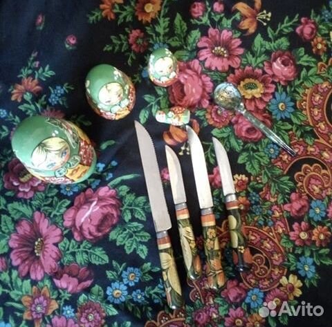 Набор ножей 