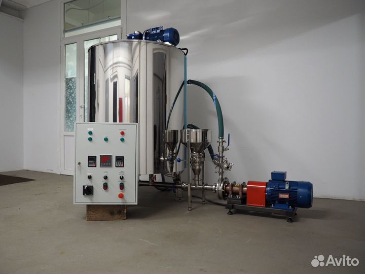 Оборудование для производства майонезов и соусов